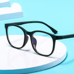 Transparent Computer Glasses pc Frame Women Men Anti Blue Light square Eyewear Blocking Glasses Optical Spectacle Eyeglass round