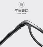 Transparent Computer Glasses pc Frame Women Men Anti Blue Light square Eyewear Blocking Glasses Optical Spectacle Eyeglass round