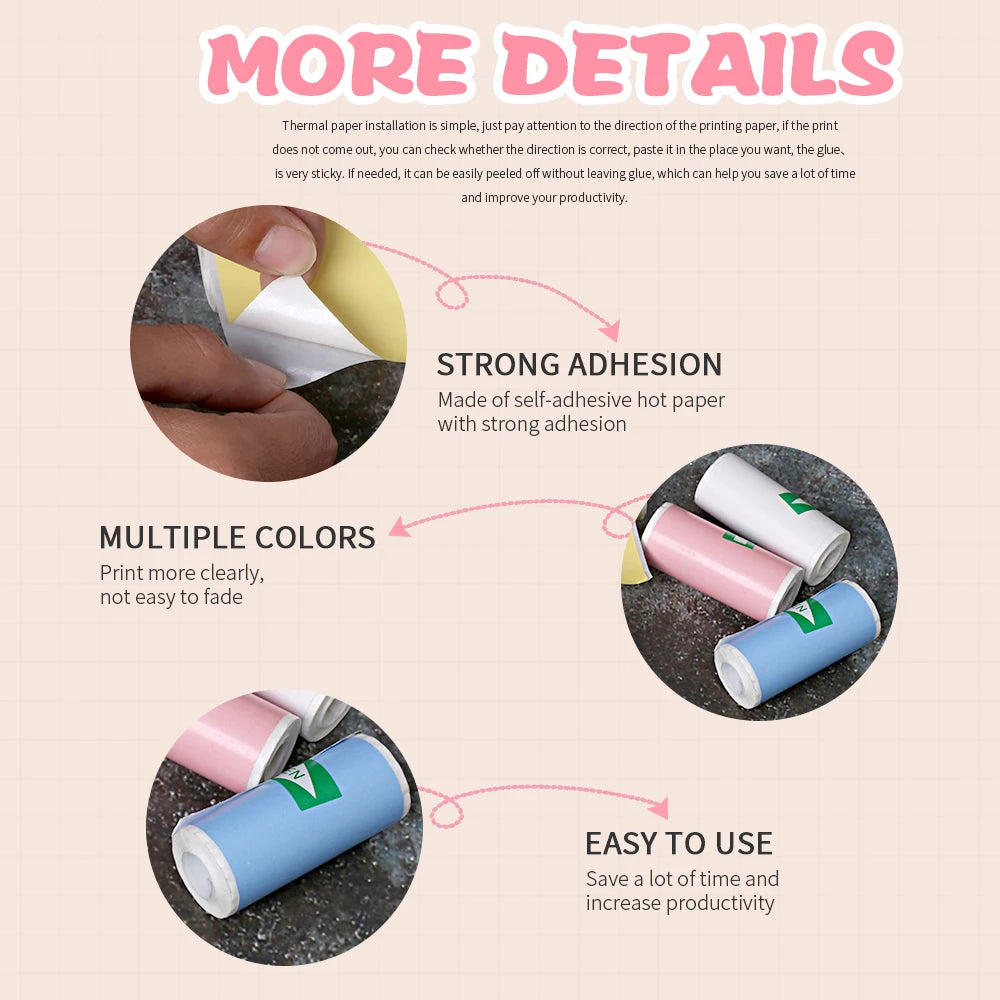 Ulumen™ Premium Sticker Paper Pack