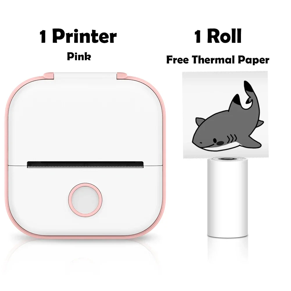 Ulumen™ Note | Mini Thermal Printer (Powered by Phomemo T02)