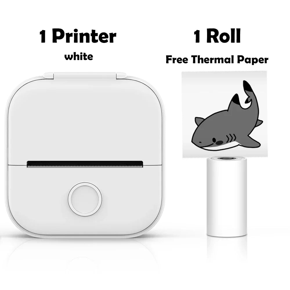 Ulumen™ Note | Mini Thermal Printer (Powered by Phomemo T02)