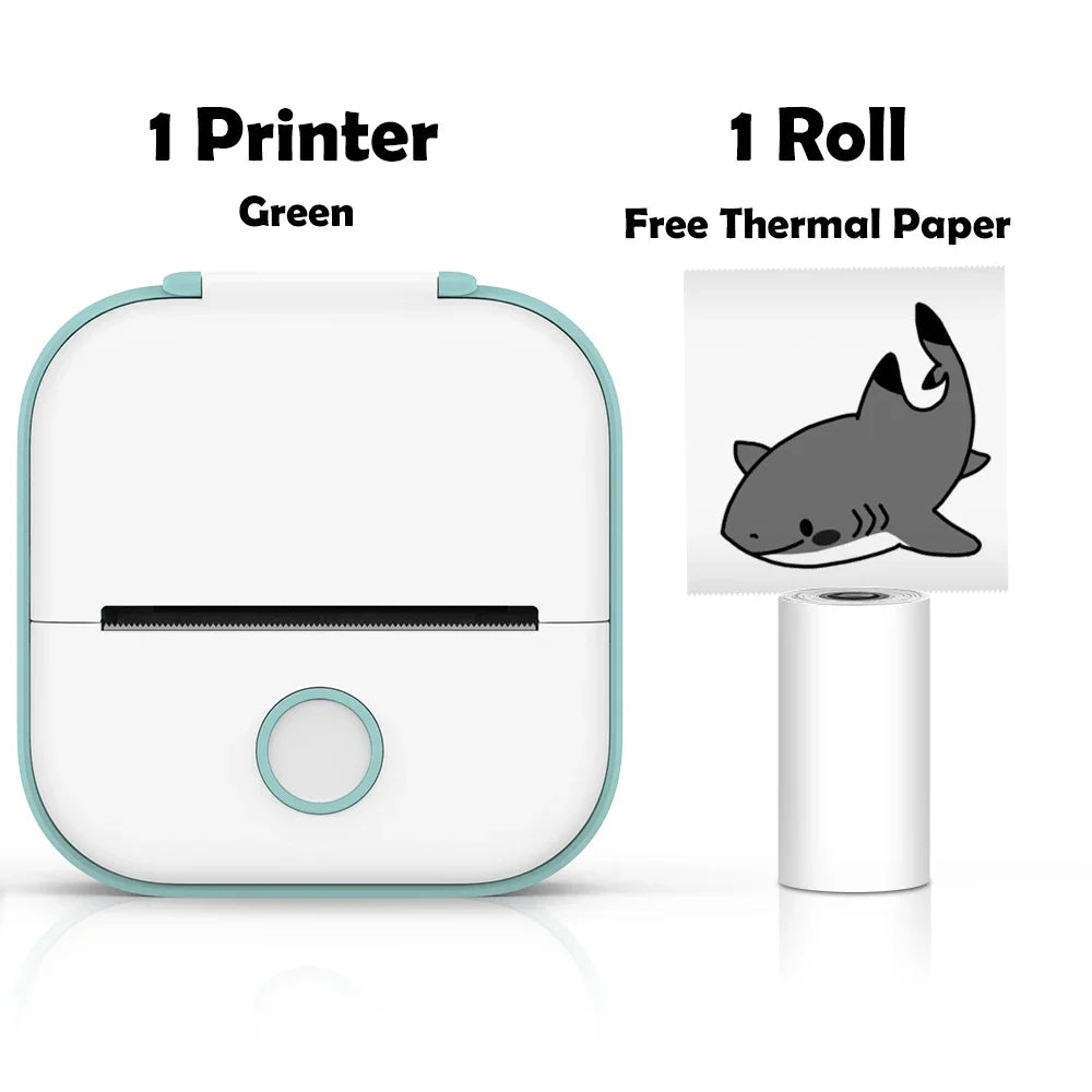 Ulumen™ Note | Mini Thermal Printer (Powered by Phomemo T02)